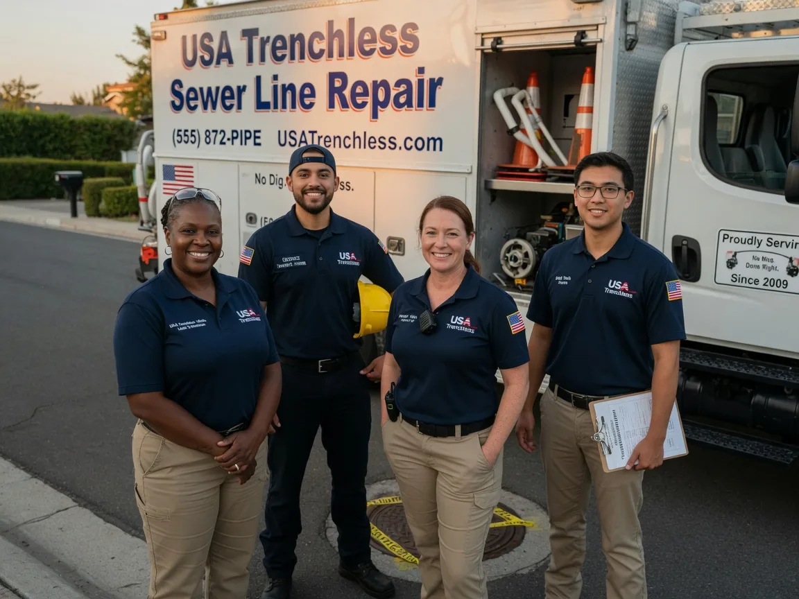 Sewer Line Repair company in Church Road, VA