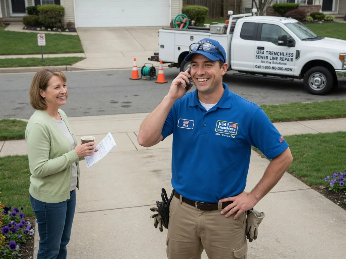 Sewer Line Repair Church Road, VA FAQs